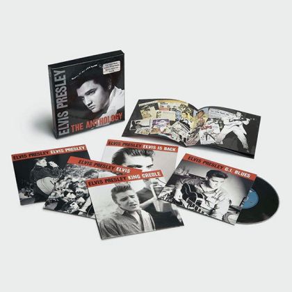 Elvis Presley - The Anthology (5CD)