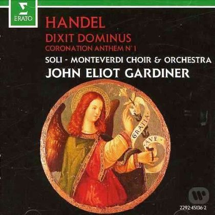 Handel, G. F. - Dixit Dominus, Coronation Anthem No.1 [ CD ]