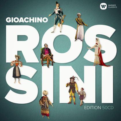 Gioacchino Rossini Edition - Various Artists (150тh Anniversary) (50CD Box)