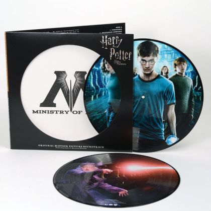 Nicholas Hooper - Harry Potter And The Order Of The Phoenix (Original Motion Picture Soundtrack) (Limited Edition Picture Disc) (2 x Vinyl)