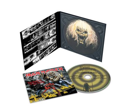Iron Maiden - The Number Of The Beast (2015 Remastered, Digipak) [ CD ]