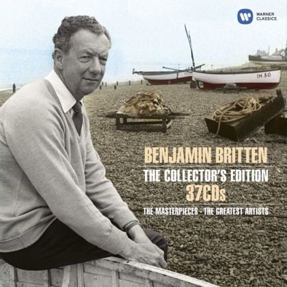 Benjamin Britten - The Collector's Edition - Various (37CD Box)