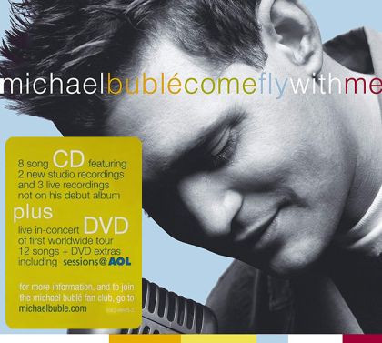 Michael Buble - Come Fly With Me (CD with DVD) [ CD ]