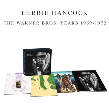 Herbie Hancock - The Warner Bros. Years (1969-1972) (3CD Box Set)