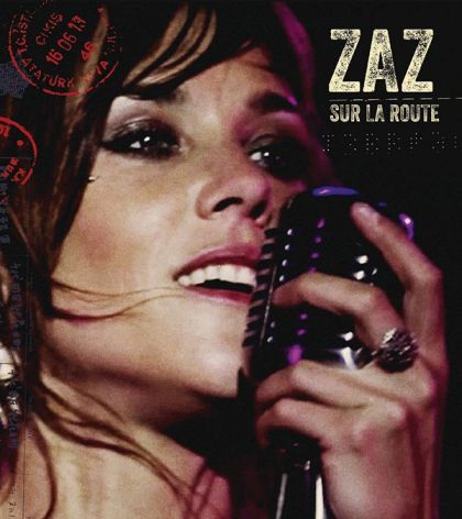 Zaz - Sur la route (Blu-Ray) [ BLU-RAY ]
