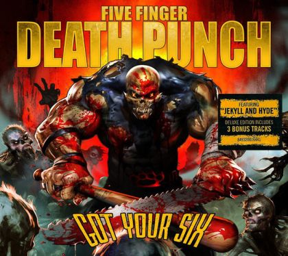 Five Finger Death Punch - Got Your Six (Deluxe Edition incl. 3 bonus) [ CD ]