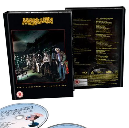 Marillion - Clutching At Straws (Deluxe Edition Bookformat) (4CD with Blu-Ray) [ CD ]