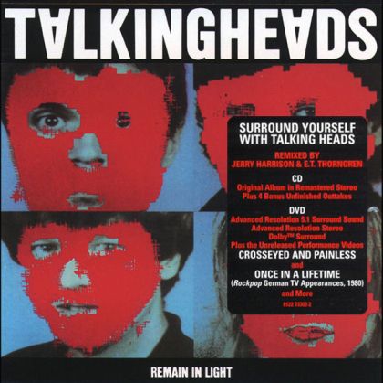Talking Heads - Remain In Light (CD with DVD-Audio & Video) [ CD ]