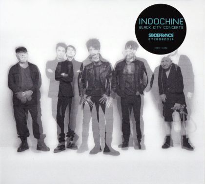 Indochine - Black City Concerts (Lenticular Cover) (2CD) [ CD ]