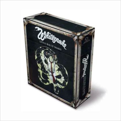 Whitesnake - Little Box 'O' Snakes - The Sunburst Years 1978-1982 (8CD Box)
