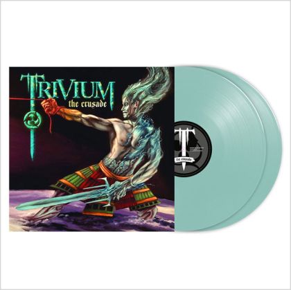 Trivium - The Crusade (Limited Edition, Electric Blue Coloured) (2 x Vinyl)