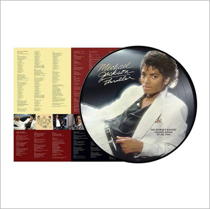 Michael Jackson - Thriller (Limited Edition, Picture Disc) (Vinyl) [ LP ]