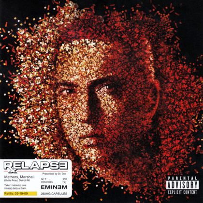 Eminem - Relapse [ CD ]