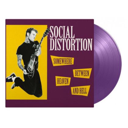 Social Distortion - Somewhere Between Heaven And Hell (Limited Coloured) (Vinyl) [ LP ]