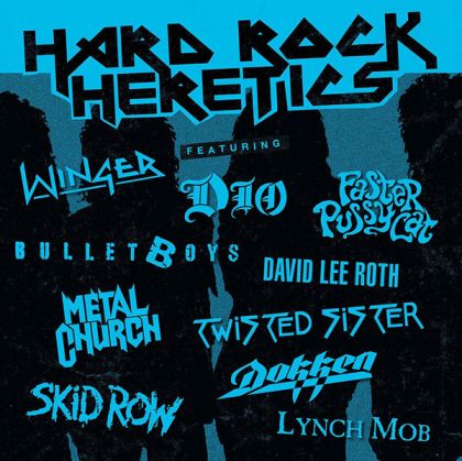 Hard Rock Heretics - Various Artists (Limited Edition) (Vinyl)