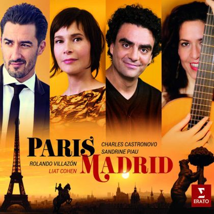 Paris-Madrid - Various Composers [ CD ]