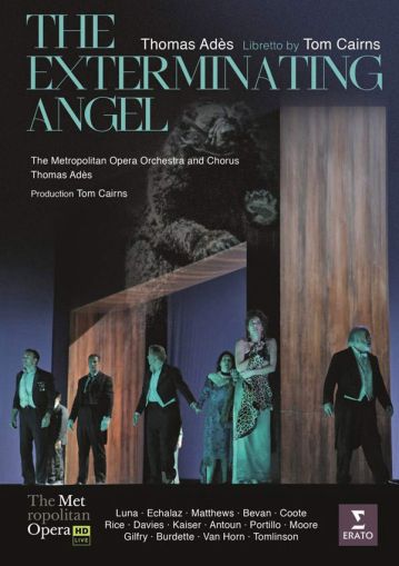 Thomas Ades - The Exterminating Angel (Metropolitan Opera Live) (DVD-Video)