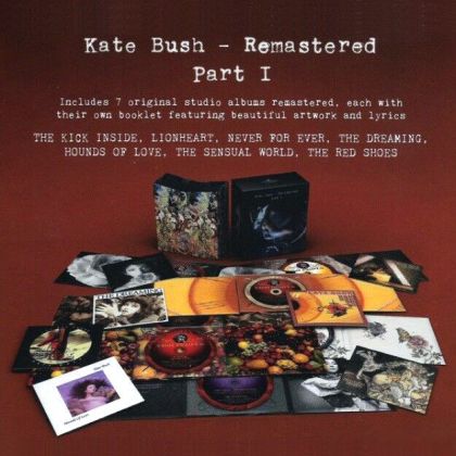 Kate Bush - Kate Bush Remastered Part 1 (2018 Remaster) (7CD Box)