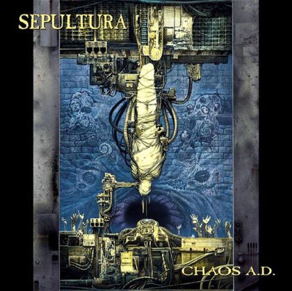 Sepultura - Chaos A.D. (Reissue + 4 bonus) [ CD ]