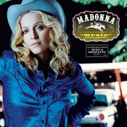 Madonna - Music (Vinyl) [ LP ]