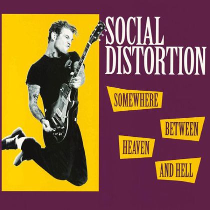 Social Distortion - Somewhere Between Heaven And Hell [ CD ]