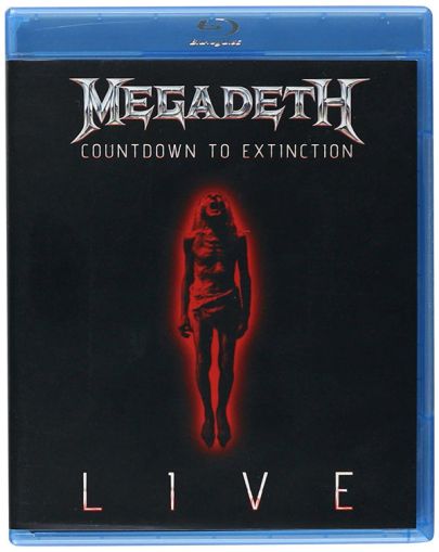 Megadeth - Countdown To Extinction Live (Blu-Ray)