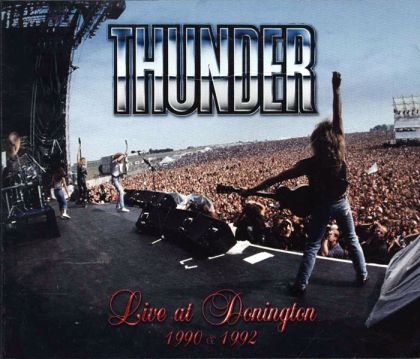 Thunder - Live At Donington 1990 & 1992 (2CD with DVD)