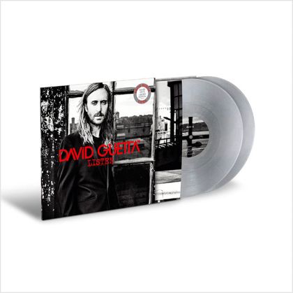 David Guetta - Listen (Limited Editon, Silver Coloured) (2 x Vinyl)