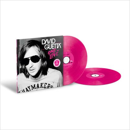 David Guetta - One Love (Limited Editon, Pink Coloured) (2 x Vinyl)