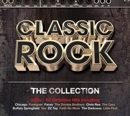 Classic Rock - The Collection - Various Artists (3CD) [ CD ]