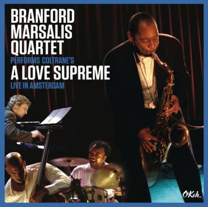 Branford Marsalis Quartet - Coltrane's A Love Supreme Live In Amsterdam (CD with DVD) [ CD ]