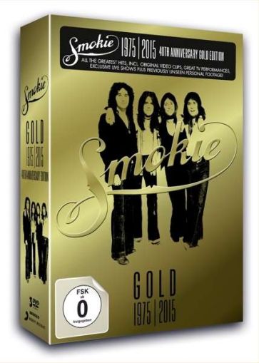 Smokie - Gold: Smokie Greatest Hits (40th Anniversary Edition 1975-2015) (3 x DVD-Video)