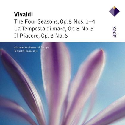Marieke Blankestijn - Vivaldi: The Four Seasons & Concerto No.5 'La tempesta di mare' & No.6 'Il Piacere' [ CD ]