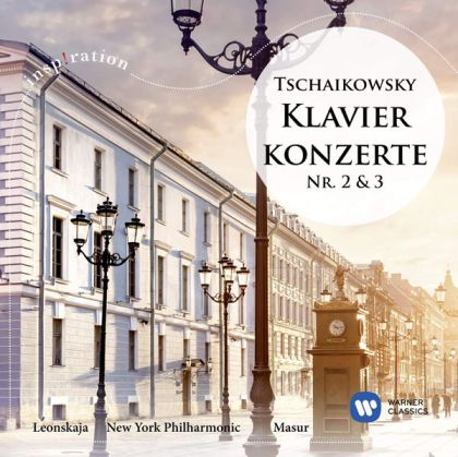 Elisabeth Leonskaja - Tchaikovsky: Piano Concertos Nos.2 & 3 [ CD ]