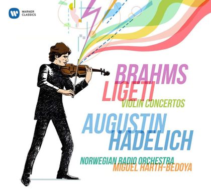 Augustin Hadelich - Brahms And Ligeti Violin Concertos [ CD ]