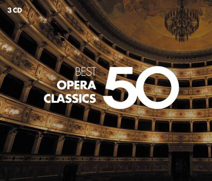 50 Best Opera - Various Artists (3CD) [ CD ]