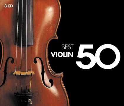 50 Best Violin - Various Artists (3CD) [ CD ]