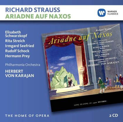 Strauss, R. - Ariadne Auf Naxos (2CD) [ CD ]