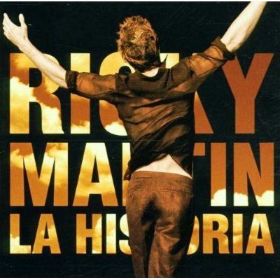 Ricky Martin - La Historia [ CD ]