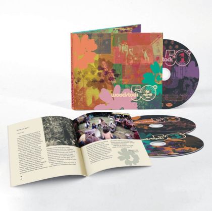 Woodstock - Back To The Garden (50th Anniversary Collection) - Various (3CD) 