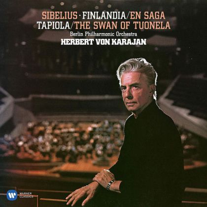 Herbert von Karajan & Berlin Philharmonic Orchestra - Sibelius: Finlandia, En Saga, Tapiola, Karelia Suite (2 x Vinyl) [ LP ]