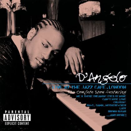 D'angelo - Live At The Jazz Cafe, London [ CD ]