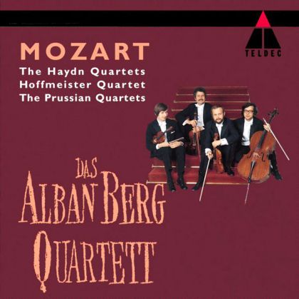 Alban Berg Quartett - Mozart: The Late String Quartets No.14 - 23 (4CD) [ CD ]
