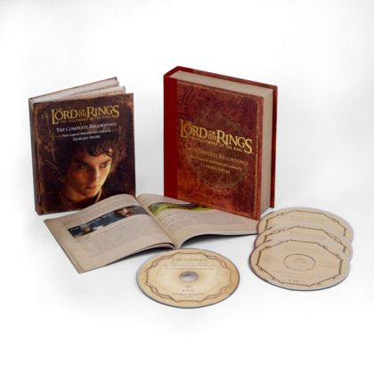 Howard Shore - The Lord Of The Rings: The Fellowship Of The Ring - The Complete Recordings (Original Motion Picture Soundtrack) (3 x CD with Blu-Ray audio) [ BLU-RAY ]
