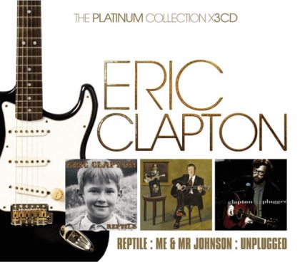 Eric Clapton - The Platinum Collection (3CD) [ CD ]
