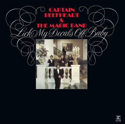 Captain Beefheart & The Magic Band - Lick My Decals Off, Baby (Limited Edition) (Vinyl) [ LP ]