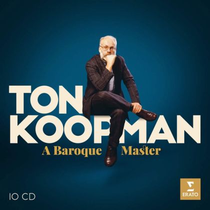 Ton Koopman - A Baroque Master (10CD box) [ CD ]
