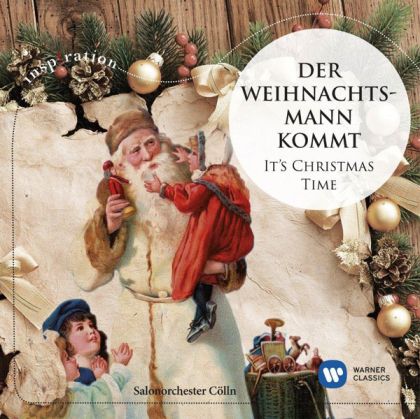 It's Christmas Time (Humperdinck, Rhode, Lindemann) - Salonorchester Colln [ CD ]
