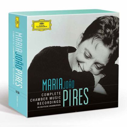 Maria Joao Pires - Complete Chamber Music Recordings on DG (12CD box set)