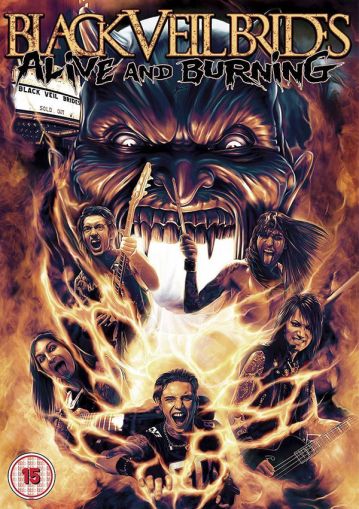 Black Veil Brides - Alive And Burning (2015) (DVD-Video) [ DVD ]